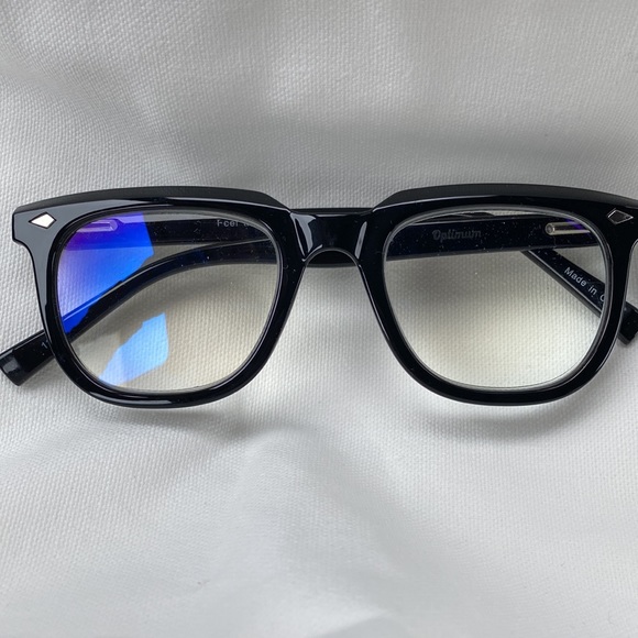 Shiny Black Blue Light Block Strength 2.5 Readers Never Used - Picture 7 of 8